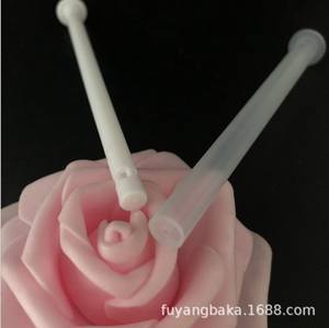 Siringa in Plastica Sottile da 2ml Senza Ago Tubo in Plastica per Medicinali Alimentazione Cosmetica Ricarica Olio Essenziale - Product Image 4