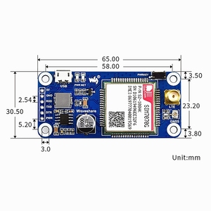 SIMCOM SIM7070G TE KIT NB-IoT CAT-M EVB บอร์ดพัฒนาชุดอุปกรณ์ IoT แบบหลายย่านความถี่ M2M - Product Image 1