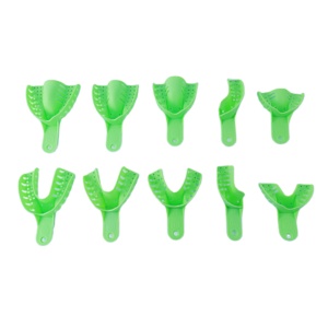 Alat cetak gigi sekali pakai berbahan plastik, tenaga manual, bersertifikasi ISO, dalam kemasan kantong - Product Image 4