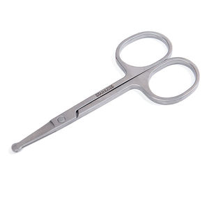 Brosse à <span class=keywords><strong>barbe</strong></span> et ciseaux en bois et poils de sanglier de haute qualité avec logo personnalisé pour hommes - Product Image 6