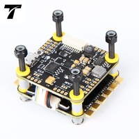 T-Hobby F7+F45A V2.0 30x30 Mini Drone FPV - Kit Combo Stack de Vol avec Contrôleur de Vol Micro ESC FPV 45A