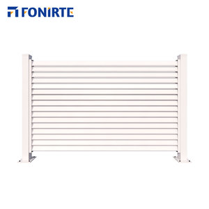 Pannelli per Recinzione Moderni in Alluminio con Persiane Decorative per Giardino, Sicurezza, Privacy Esterna e Cancello in Metallo - Product Image 2