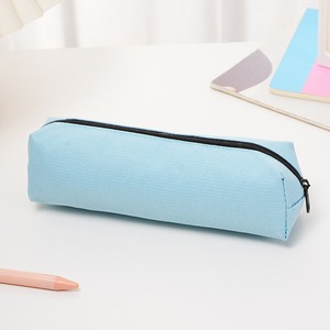 Colorful Fabric Pencil Cases with Zipper Closure for <b>Schools</b> and Offices - Product Image 3