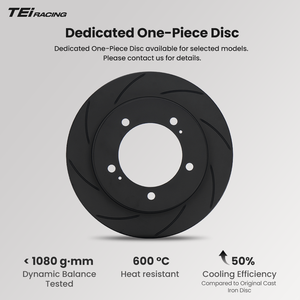 Kit <span class=keywords><strong>de</strong></span> freinage tout-terrain TEI T665 6 pistons, étrier avant, disque 355x32mm, roue 18 pouces, pour TOYOTA Land Cruiser Prado - Product Image 5