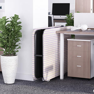 Folding <strong>Bed</strong> Sheet for Household Simple Nap Artifact Office Portable Lunch Break Hospital Escort <strong>Bed</strong> Marching Hard Board <strong>Bed</strong> - Product Image 2