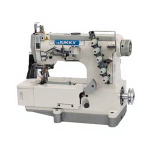 Machine à coudre à plat à grande vitesse, à alimentation manuelle, neuve, pour usage domestique, en métal, haute productivité, avec moteur de reliure, pour la confection de t-shirts - Product Image 1