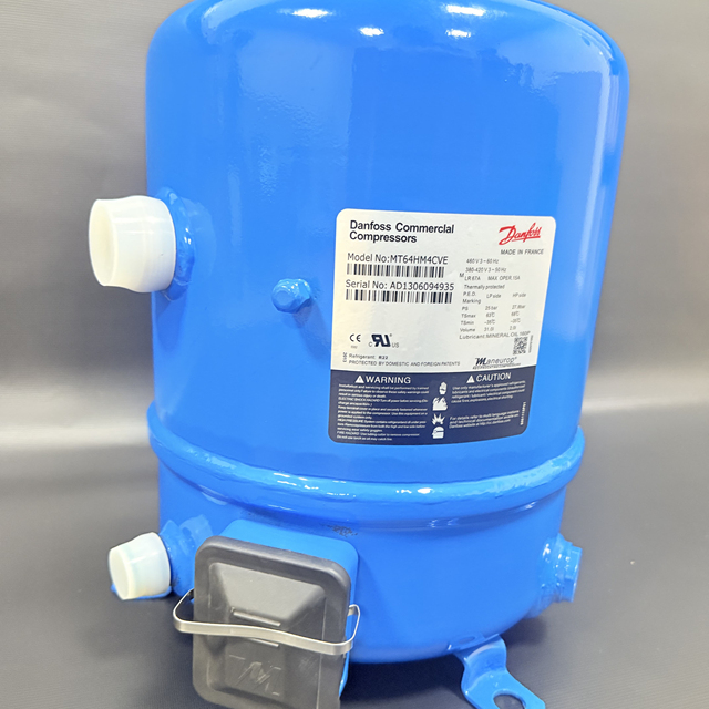 Air Pump Refrigeration Compressor MT64 10HP Inverter Compressor Scroll for Air Conditioning R134a R22 Dc Refrigerator Compressor