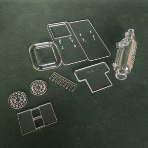 Láminas de Vidrio de Cuarzo Sintético UV JGS1/2/3 Transparentes de Alta Pureza y Resistentes a Altas Temperaturas para Instrumentos Ópticos - Product Image 5