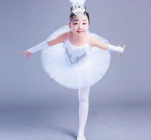 Robes pour enfants sur mesure, costumes de tutu de ballet Swan Lake pour bébés filles - Product Image 4