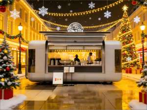 Système de Food Truck Modulaire avec Cabines de Cuisine Interchangeables pour la Flexibilité du Menu et les Modifications Saisonnieres - Product Image 1