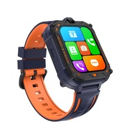 Jam Tangan Pintar GPS Anak 4G dengan Slot Kartu SIM, Panggilan Video, SOS, Tahan Air IP67, Kamera, Panggilan Video, Smartwatch Anak, Jam Tangan Telepon RTOS