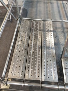 Kích Thước Lớn Giàn Giáo Kim Loại Tấm Ván Kết Cấu Thép Tấm Lưới 6M Giàn Giáo Hội Đồng Quản Trị Alu Giàn Giáo Hội Đồng Quản Trị - Product Image 5