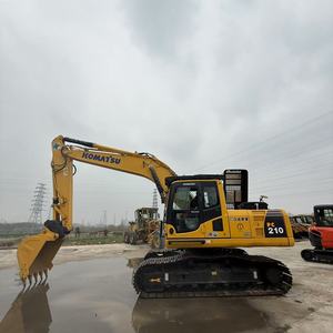 Excavadora de orugas hidráulica Komatsu PC210/PC300/PC210/PC300 de gran capacidad equipada con componentes de bomba de motor central - Product Image 1