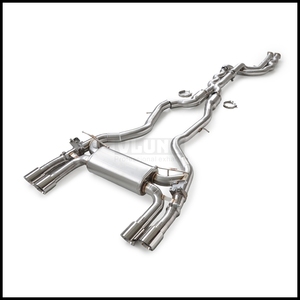 Valvola <span class=keywords><strong>di</strong></span> Scarico per BMW M3/M4 F80 F82 F83 S55 3.0T 2015-2019 con Sistema <span class=keywords><strong>di</strong></span> Scarico ad Alte Prestazioni Cat-Back - Product Image 6