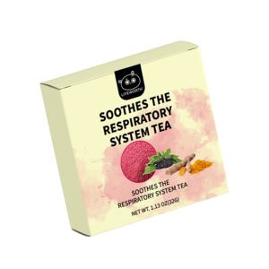 Dorefeel — thé biologique aux fruits secs, plante de vie, apaisante, système respiratoire, santé - Product Image 4