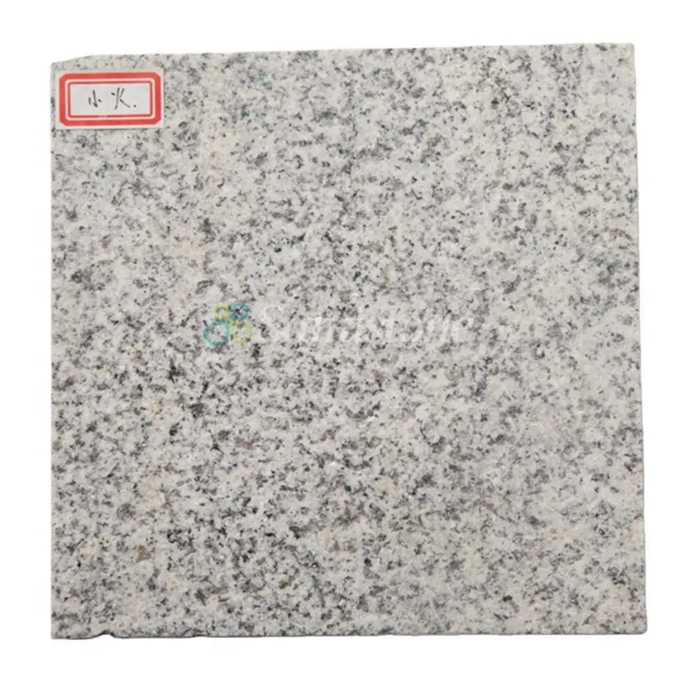 Samistone 150x150x20mm 흰색 화강암 포장 천연석