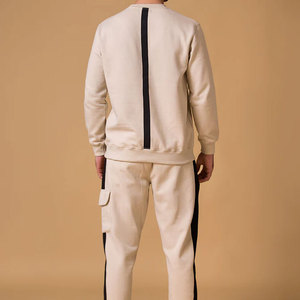 ชุดวอร์มฝึกซ้อมฤดูหนาวขายดี ชุดเซ็ตผ้าหนานุ่มแบบกลับด้านได้ เป็นมิตรกับสิ่งแวดล้อม พร้อมปักโลโก้ตามสั่ง สำหรับชุดแทรคสูทและชุดคอร์ดเซ็ต - Product Image 3