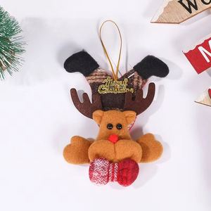Low MOQ Custom Mini Fabric <b>Christmas</b> Bells Ornaments - <b>Reindeer</b>/Santa Holiday Event Decor - Product Image 2