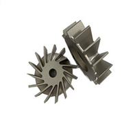 Impeller de pompe en acier inoxydable 304/316 de haute qualité, OEM, ISO9001:2015