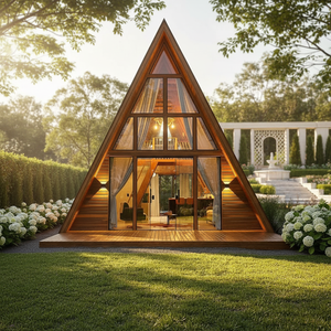 <span class=keywords><strong>Maison</strong></span> triangulaire en bord de <span class=keywords><strong>falaise</strong></span>, <span class=keywords><strong>Maison</strong></span> triangulaire rurale, Cabane en A de style campagnard, <span class=keywords><strong>Maison</strong></span> triangulaire de ferme, <span class=keywords><strong>Maison</strong></span> en A de luxe - Product Image 6