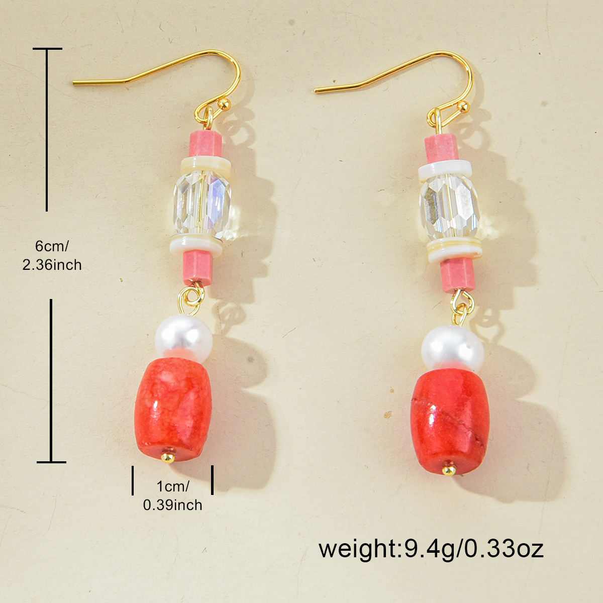 NE240379-3 Earrings