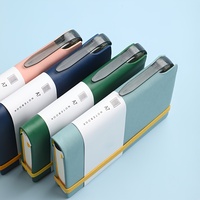 Libreta Personalizada con Logotipo, Mini A7, con Correa, Cubierta de Tela, Estilo Impreso, Papel de Cuero, 100 Hojas, Tapa Dura, Horizontal, Diario Personalizado