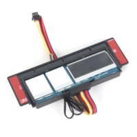 Sakelar Sensor Sentuh Kapasitif 12V/24V untuk Cermin Kamar Mandi, 3 Warna Dapat Diredupkan dengan Fungsi Anti-Kabut untuk Cermin Rias Hotel dan Rumah