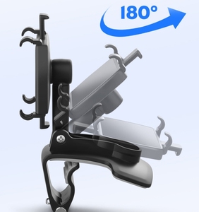 Xe điện thoại di động đứng Đa-Chức năng xoay xe Bảng điều khiển gương Navigation đứng - Product Image 5