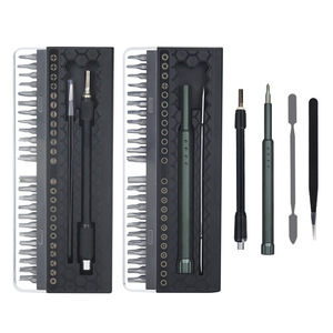 <b>Precision</b> <b>Screwdriver</b> <b>Set</b> 52 In 1 For Mobile Phone Computer Laptop Repair Chrome Vanadium Steel With Storage Case - Product Image 3