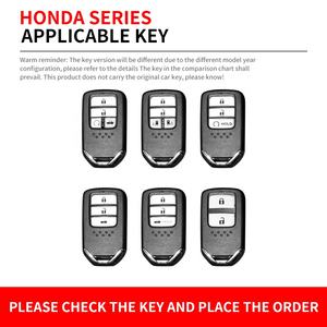 Para <span class=keywords><strong>Honda</strong></span> Accord <span class=keywords><strong>2022</strong></span> 4 Btns Aleación de Zinc silicona coche llavero funda de nuevos materiales buen <span class=keywords><strong>precio</strong></span> funda de piel para llave de coche - Product Image 3