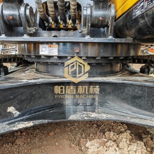 Used Sany SY155C 15 ton crawler excavator, low working hour Sany excavator for farmland renovation and small-<b>scale</b> mining - Product Image 3