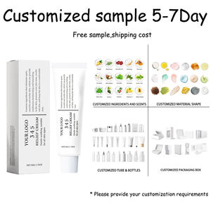 Crème hydratante quotidienne pour le visage, vegan, coréenne, OEM 345, avec niacinamide, pour réduire les imperfections, apaiser et hydrater la peau. - Product Image 2