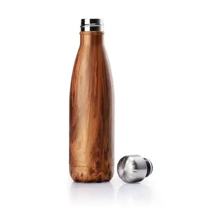Double Wall Stainless Steel Vacuum Flask Insulated Outdoor Sports Drink Thermal Custom Logo for Water Bottles
