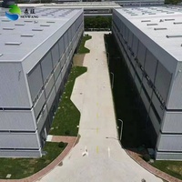Estructura de Acero Prefabricada para Gallinero, Estructura de Acero para Casa, Construcción de Hotel Ligero, Taller de Construcción, Viga