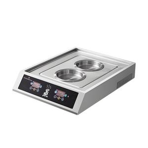 <span class=keywords><strong>Four</strong></span> à vapeur de comptoir commercial, cuiseur vapeur électrique multifonction pour la préparation de petits pains vapeur et de dim sum - Product Image 2