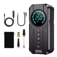 Haute qualité Portable Mini compresseur d'air multifonctionnel gonfleur de pneu de voiture avec téléphone charge SOS alarme SOS fonction d'alarme