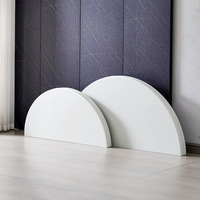 Table de salle à manger ronde pliable en plastique, taille personnalisable, directement de l'usine, idéale pour les événements de mariage élégants et stylés