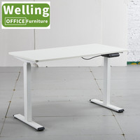 Table électrique réglable en hauteur, mécanisme de levage, cadre de bureau ergonomique pour bureau debout