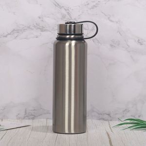 Custom Logo 16/18Oz Double-Layer Stainless Steel Sports Tumbler Portable Modern Travel Vacuum <b>Flask</b> <b>Bottle</b> Camping Hot Drinks - Product Image 4