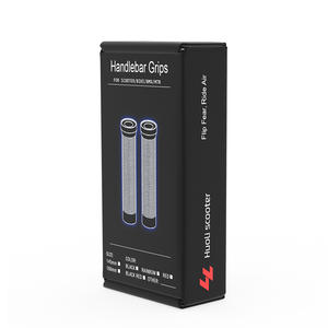 Huoli Pro трюковый скутер на руль мягкий захват 162 мм TPE смешанный Радужный цвет велосипед BMX резиновые ручки ODI - Product Image 6