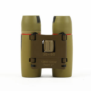 Telescopio Pequeño con Zoom y Visión Nocturna con Poca Luz, Binoculares Compactos Plegables Mini <span class=keywords><strong>30x60</strong></span> - Product Image 6