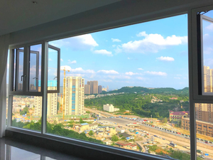 Phong cách Pháp khu dân cư PVC <span class=keywords><strong>Windows</strong></span> đôi cửa sổ cửa sổ uPVC khuôn cửa sổ - Product Image 3