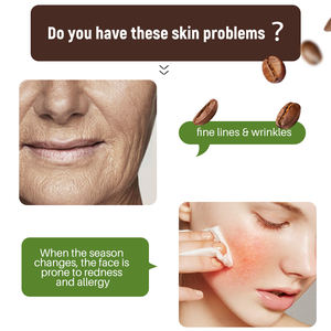 Crème et lotion pour le visage de marque privée vitamine E et café caféine meilleur <span class=keywords><strong>anti</strong></span>-âge raffermissement des <span class=keywords><strong>rides</strong></span> désintoxication soin de la peau hydratant - Product Image 2