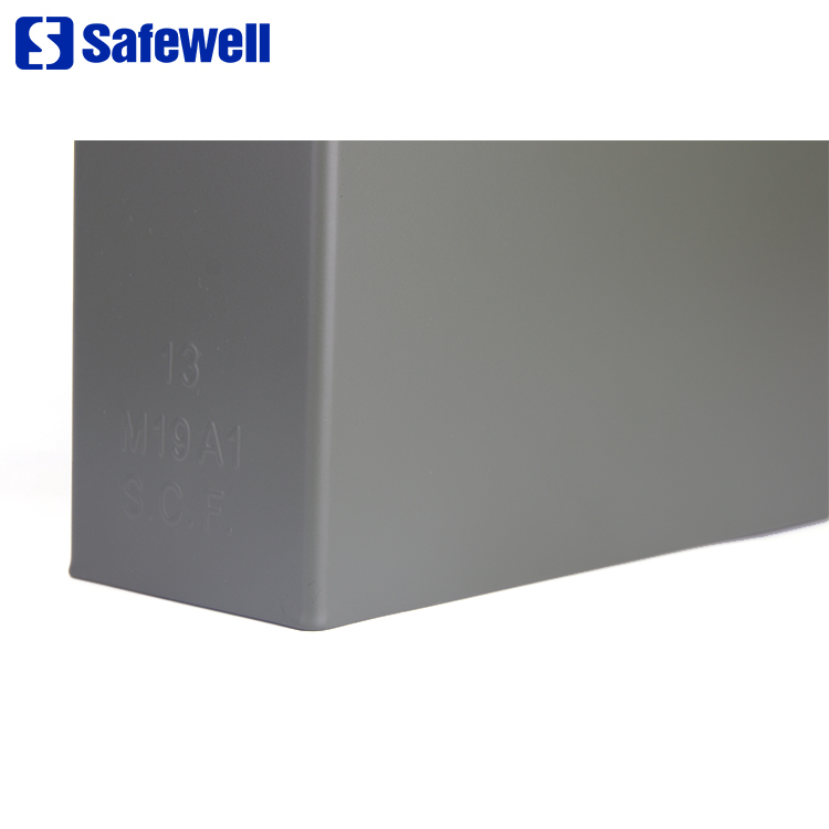 Safewell 30 Cal 4,5 L de Metal pequeña bala de acero munición caja de herramientas puede para seguro de las armas