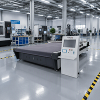 Machines de découpe numérique CNC à plat à alimentation automatique et haute vitesse pour tissus, textiles, vêtements, motifs et matériaux de rembourrage