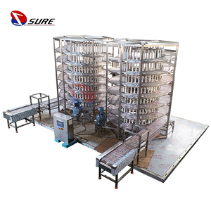 Machine de surgélation rapide IQF, congélateur à choc, congélateur spirale, congélateur Humberg, congélateur spirale simple pour homard et crevettes - Product Image 1