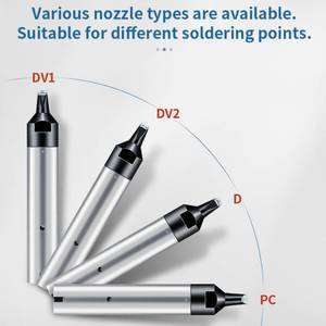 Pointes de fer à souder de haute qualité, série 911G, en cuivre sans plomb, 911G-16D/24D/30D, pour tête de soudage à chauffage interne - Product Image 3