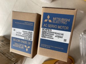 Moteur servo AC Mitsubishi HC-KFS73 - Product Image 1
