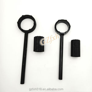 Herramienta de extracción de cojinetes de rodillos de esferas de acero para rodamientos de eje electrónico de <span class=keywords><strong>Lexus</strong></span> <span class=keywords><strong>LS</strong></span>/GS/IS, llave para tuercas de ranura floral - Product Image 4