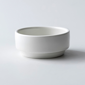 Juego de Tazones Pequeños de Cerámica JiuJiuJu, Tazas para Salsas, Platos para Aperitivos, Platos Modernos para Servir, Tazas Clásicas Blancas para Salsas - Product Image 2